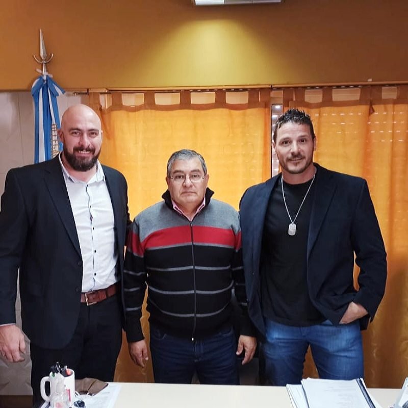 4TORTUL AUGUSTO (Ci.S.A.P.E.R.) ALBORNOZ CARLOS (Pres. CIRSE), COLIGNON MAURICIO (Tesorero Ci.S.A.P.E.R.)